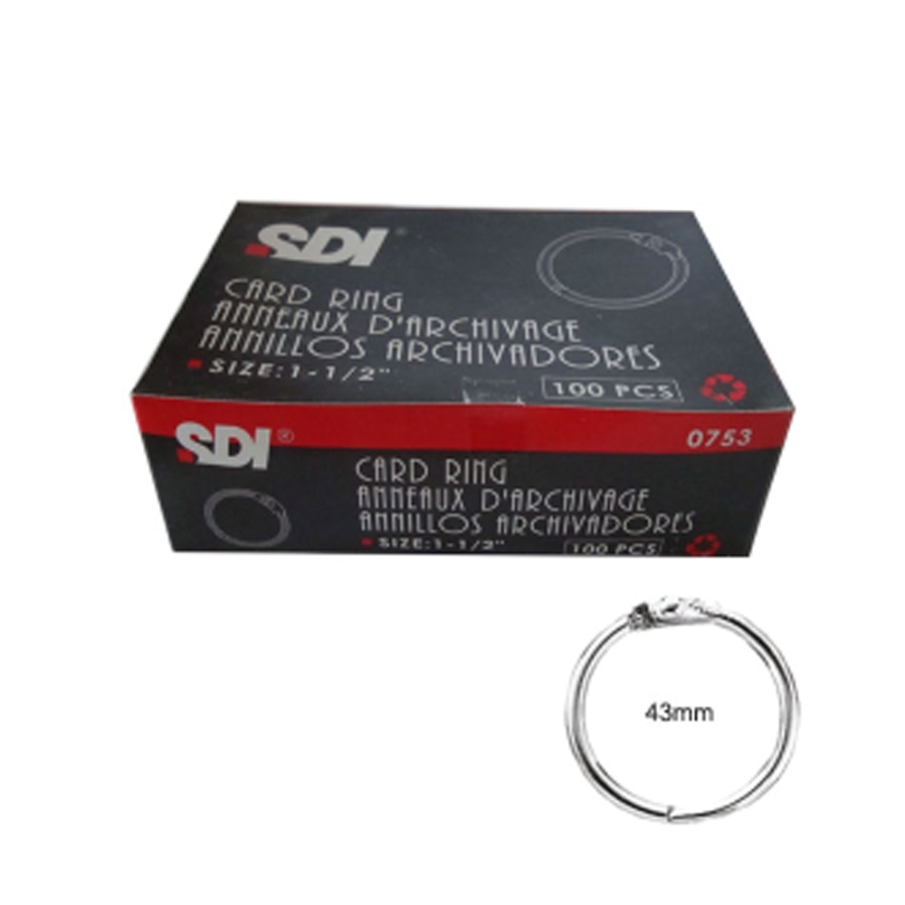 ANILLO SDI METALICO 43mm X 100