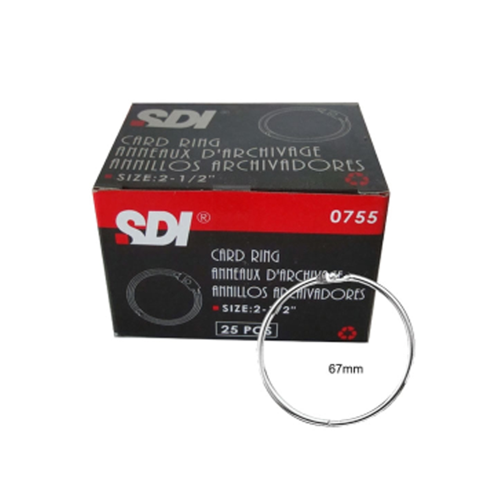 ANILLO SDI METALICO 67mm X 25 UNIDADES