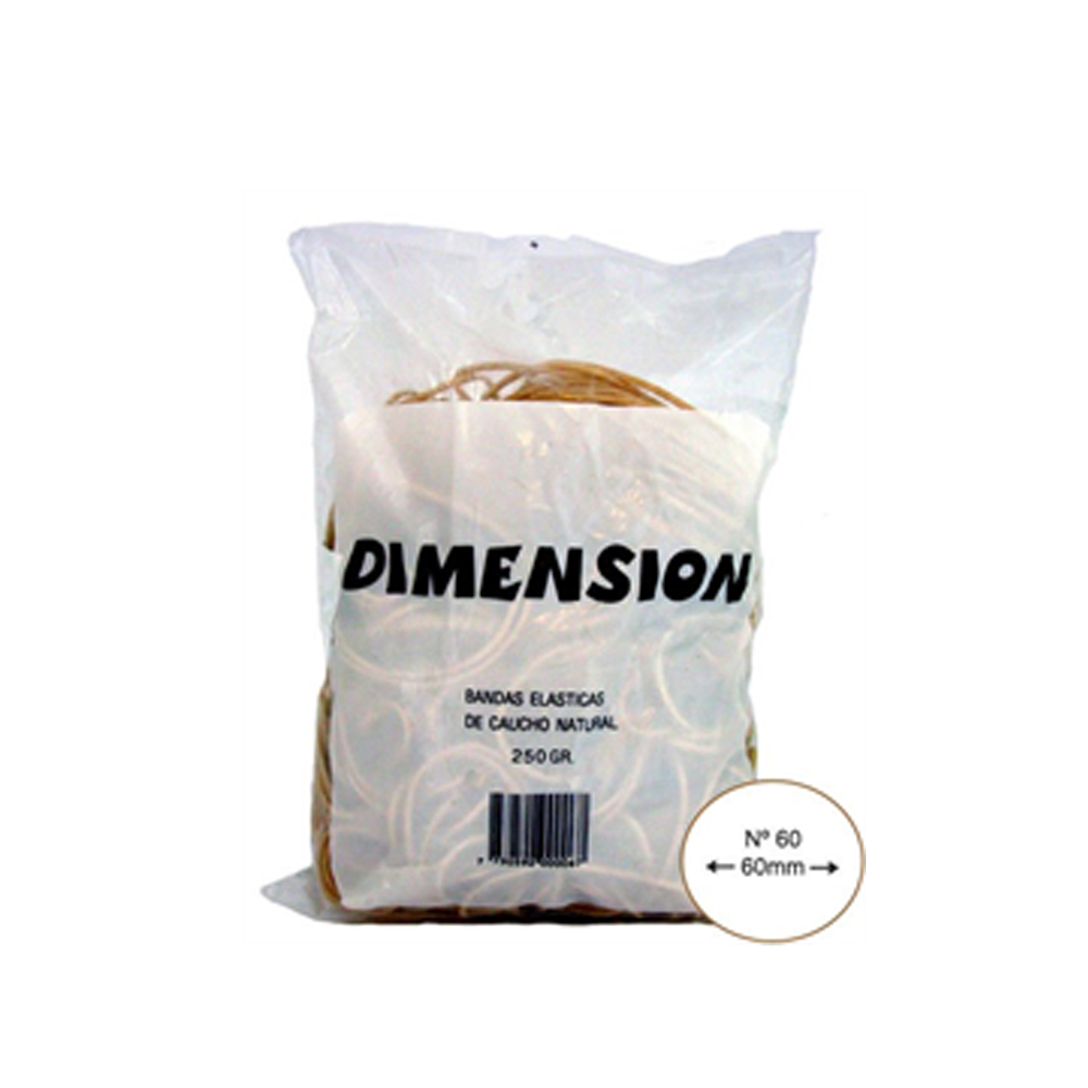 BANDAS DIMENSI�N BOLSA 1_4kg N�60