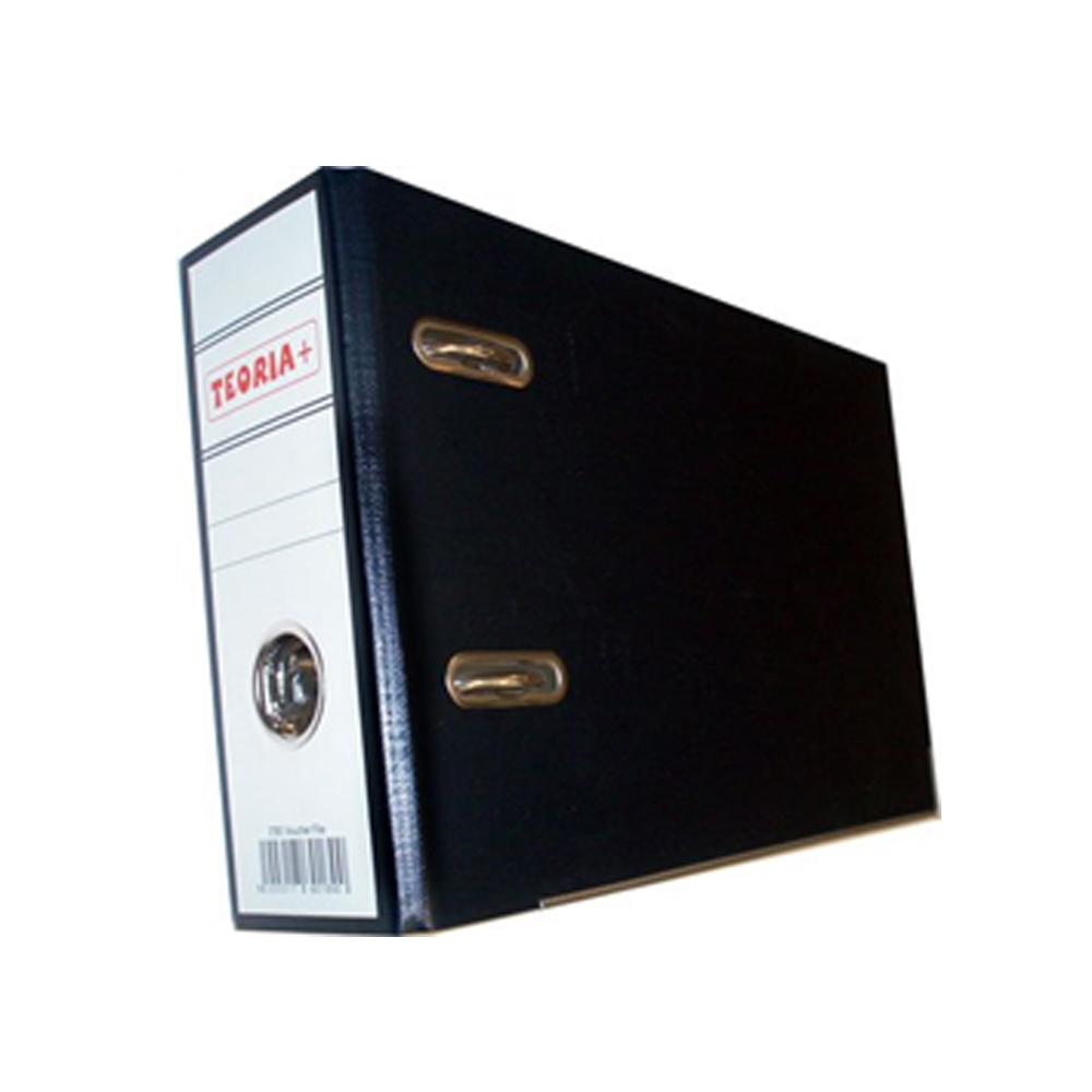 BIBLIORATO TEORIA+ LOMO ANCHO 2/3 C/RADO