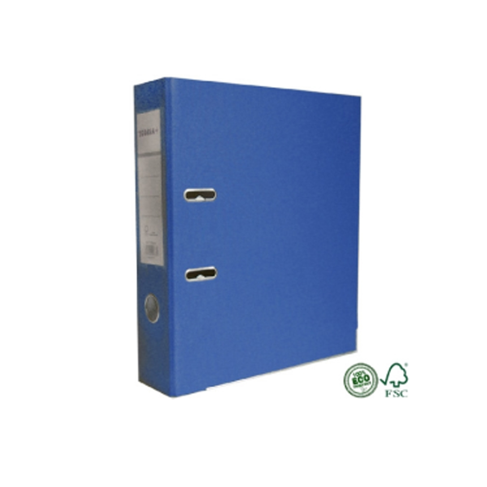 BIBLIORATO PLASTIFICADO A4 AZUL 