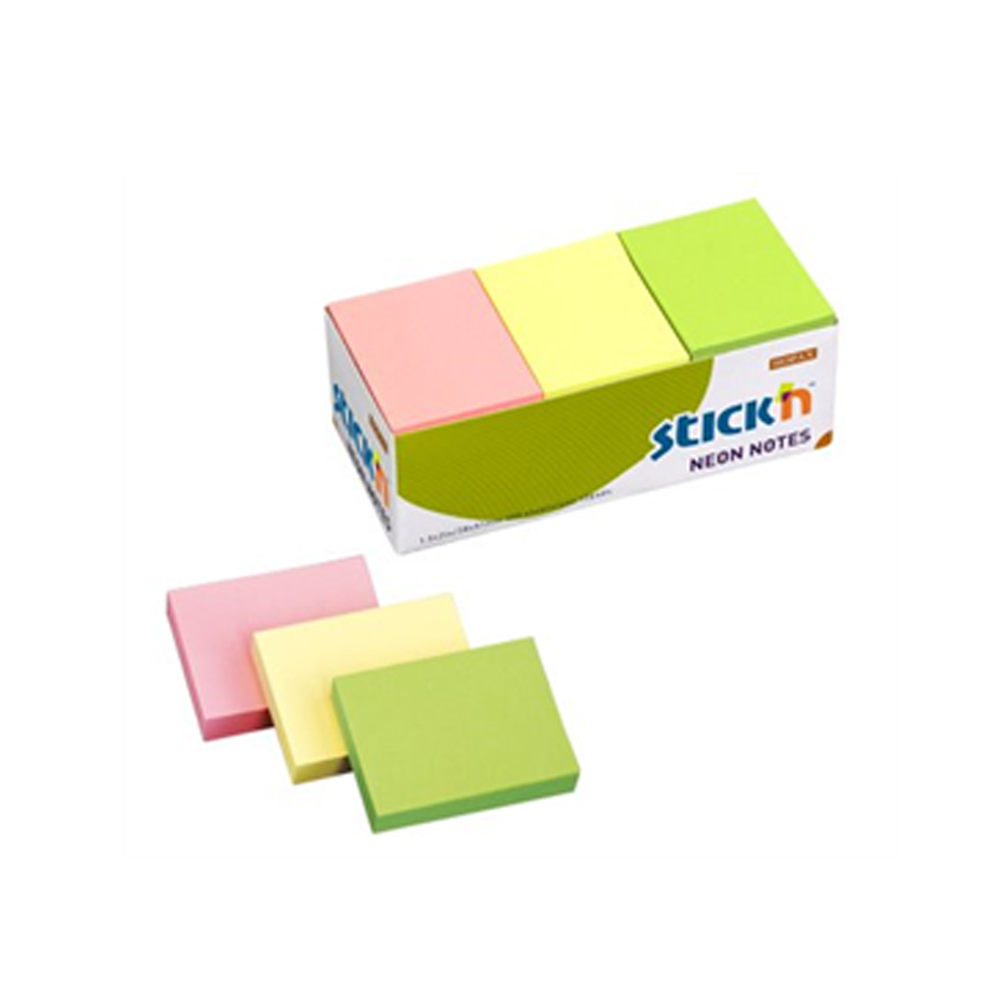 BLOCK STICK 51x38mm FLUO SURT.