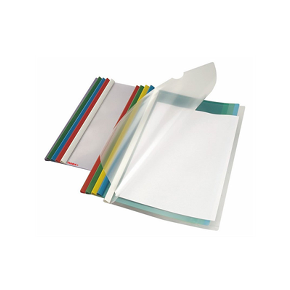 CARPETA PLASTICA C VAINA  A4 SET 