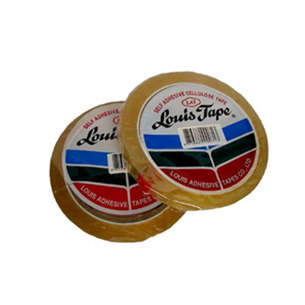 CINTA ADH. TEORIA LOUIS TAPE 12mmx60m
