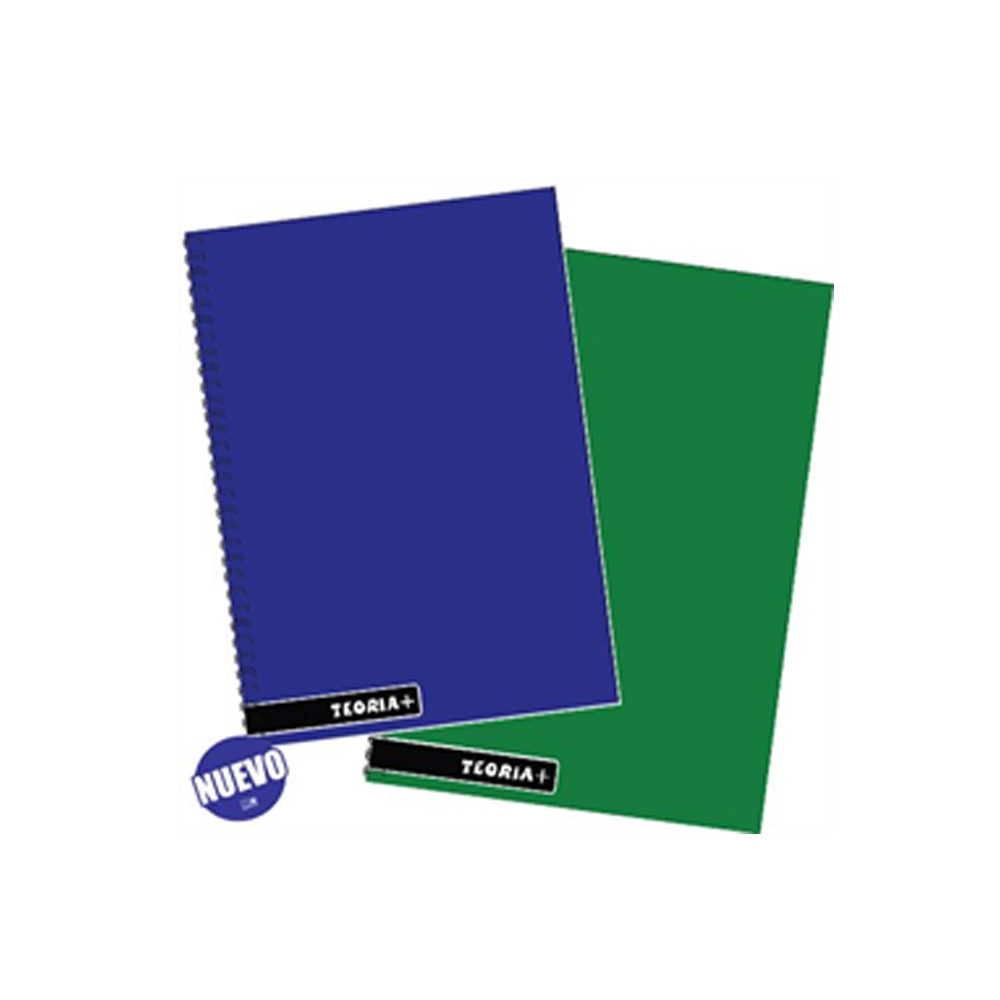 CUAD. TAPA DURA A4 80 hs.