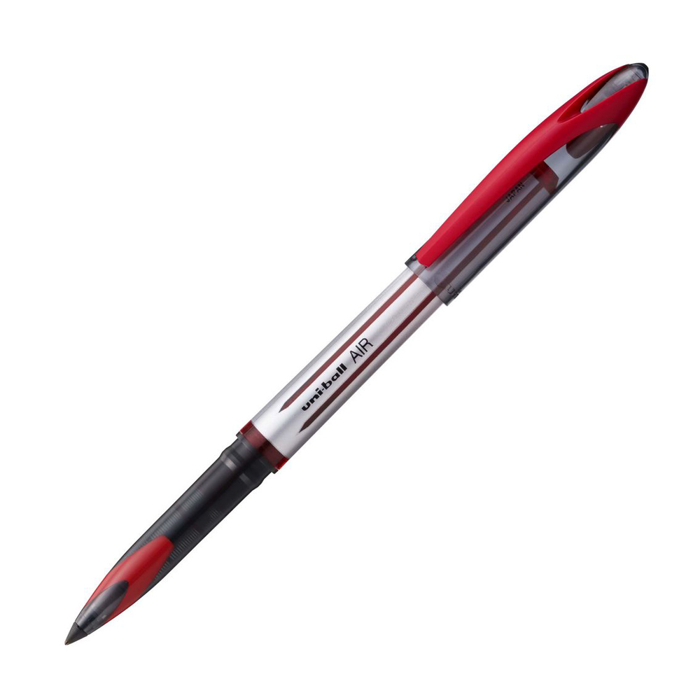 LAPICERA UNI BALL AIR ROJO 0.7