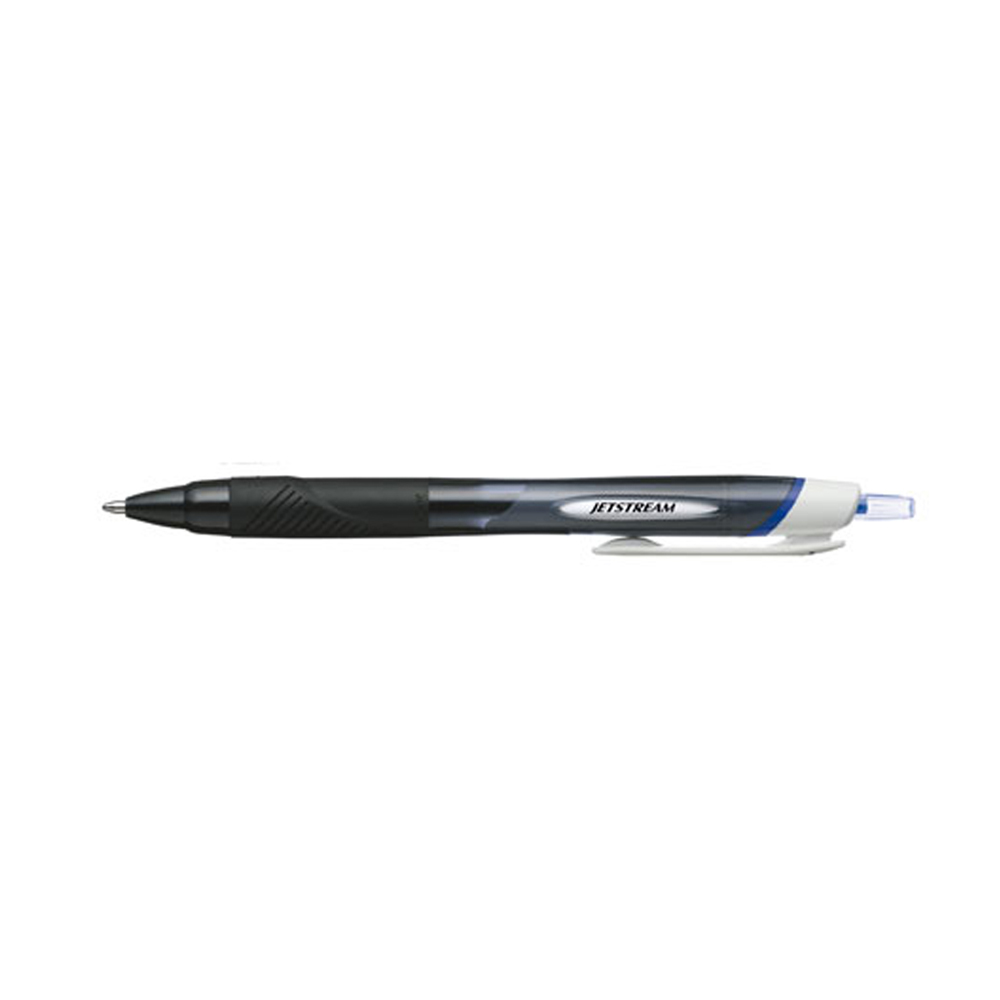 LAP. UNI JETSTREAM RETR.GRIP GOMA AZ.