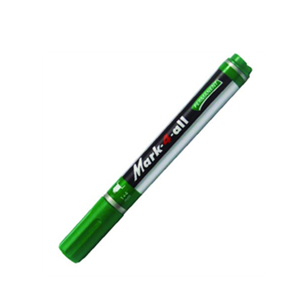 MARCADOR STABILO PERMANENTE VERDE