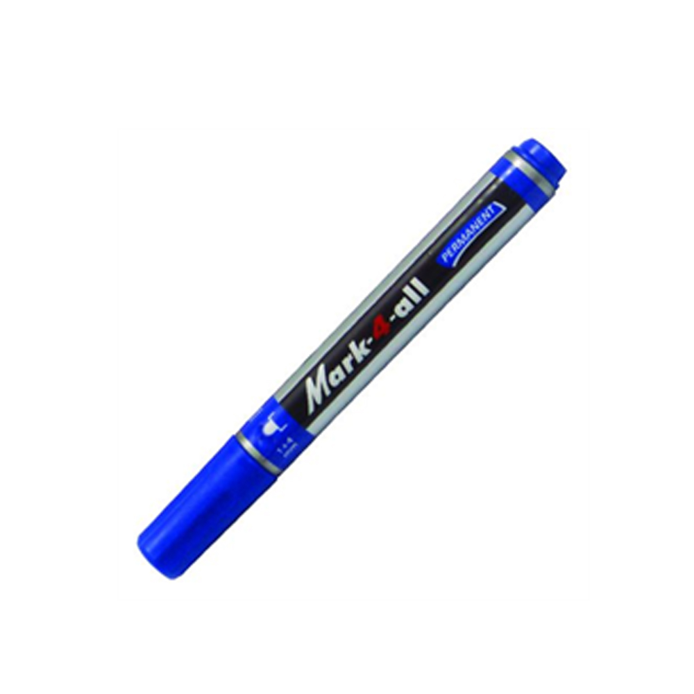 MARCADOR STABILO PERMANENTE AZUL