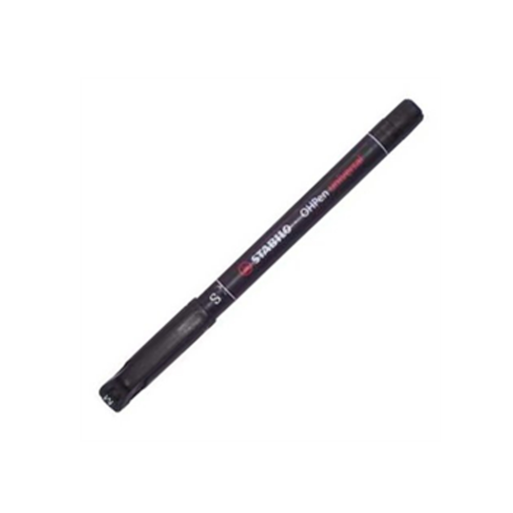 MARCADOR STABILO OHP 841 NEGRO S