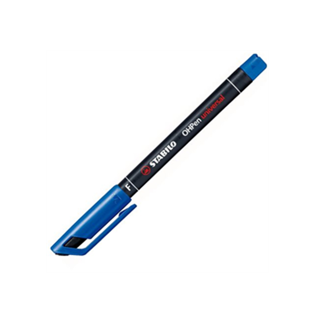 MARCADOR STABILO OHP 842 AZUL F