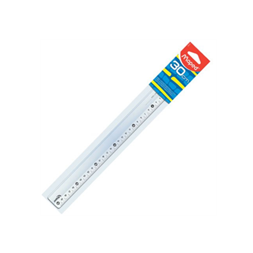 REGLA MAPED 30cm. ECO BL.