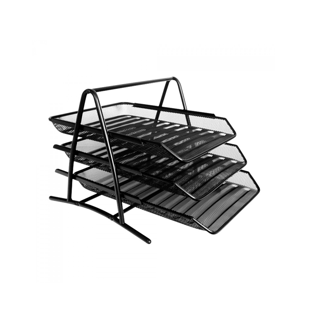 BANDEJA METALICA 3 PISOS