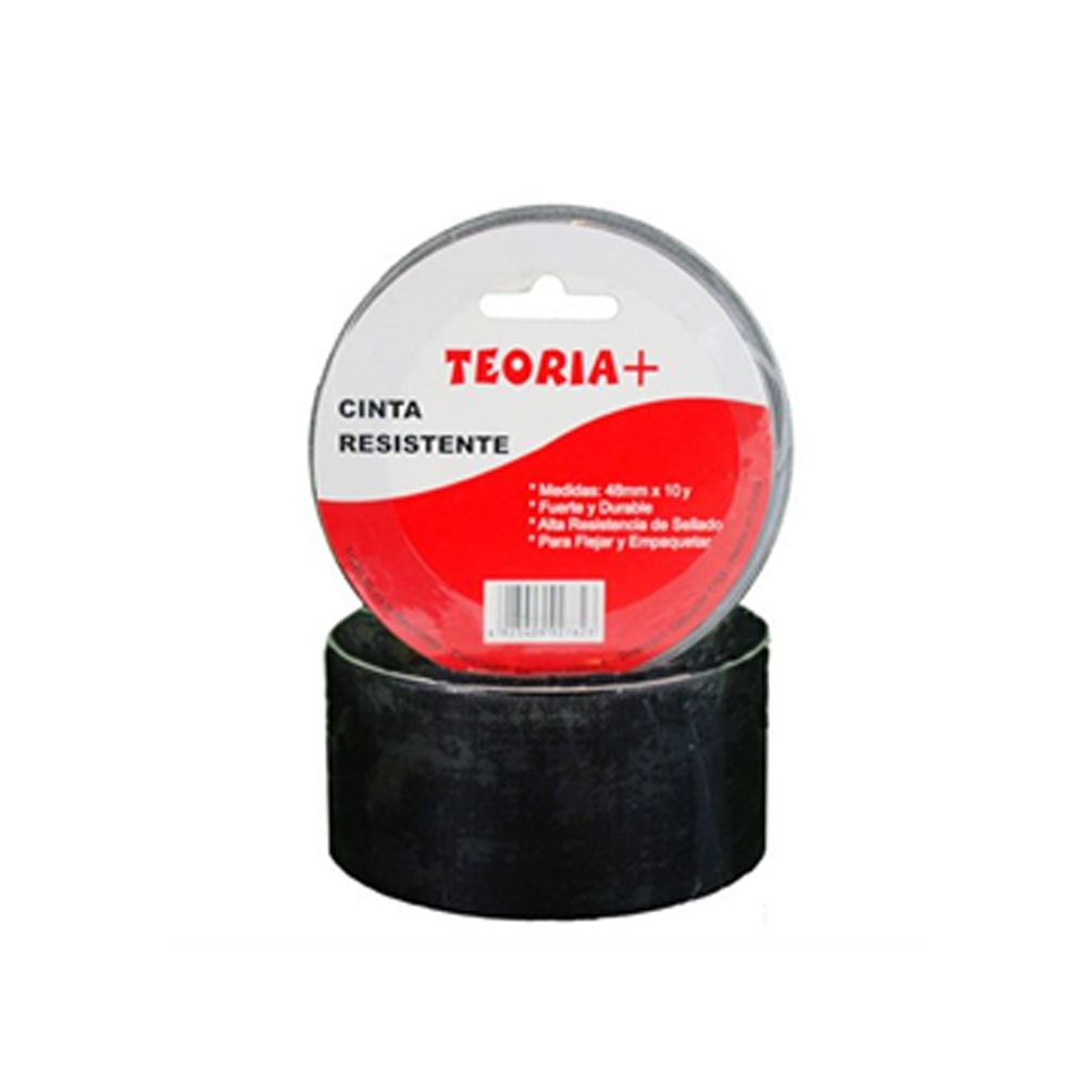 CINTA ADHESIVA TEORIA + RESISTENTE 48mm x 9m 