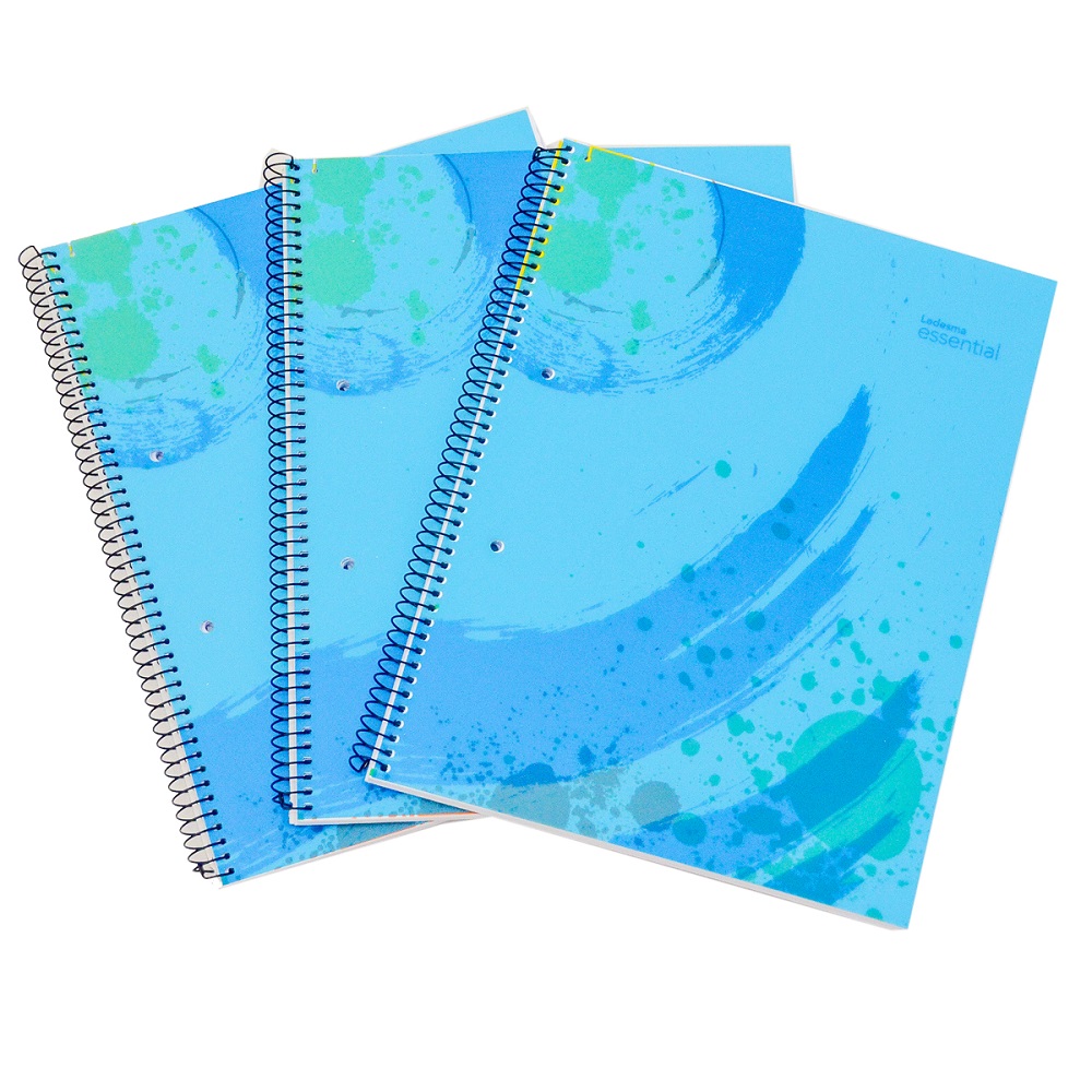 CUADERNOLA ESSENTIAL TURQUESA 84 HOJAS 75G