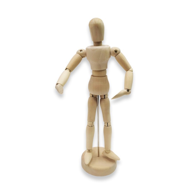 MODELO ARTICULADO MADERA 30 CM 