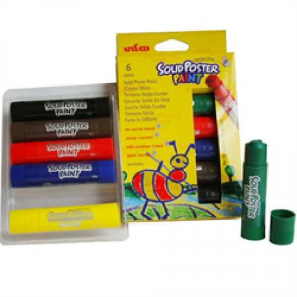 TEMPERA SOLIDA COLORES SURTIDOS 