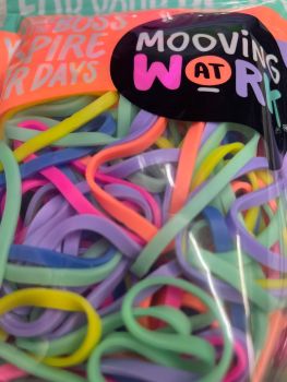 BANDAS ELASTICAS DE LA LINEA MAW MANIA MOOVING MULTICOLOR 