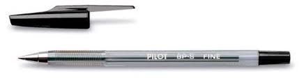 BOLIGRAFO PILOT BP-S  FINE NEGRO 