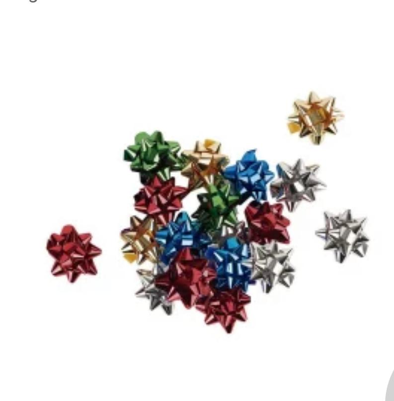 COCARDAS SURTIDAS COLOR METALIZADO 6,5 CM