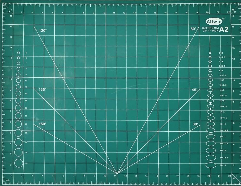 BASE DE CORTE A2 60 X 45 CM 