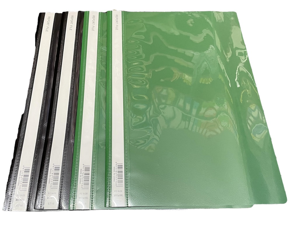 CARPETA DE TAPA TRANSPARENTE OFICIO 