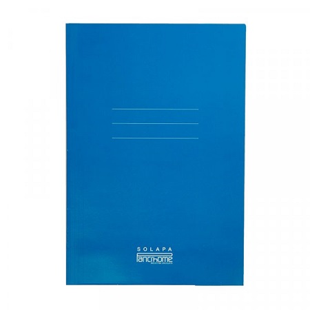 CARPETA CON ALETAS N 701 AZUL 