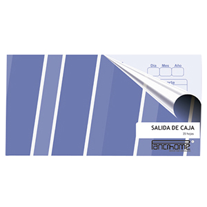 SALIDA DE CAJA 
