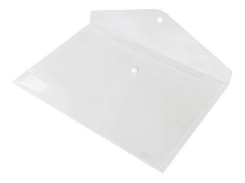 SOBRE PORTA DOCUMENTOS A5 YIL 6302 TRANSPARENTE LISO 