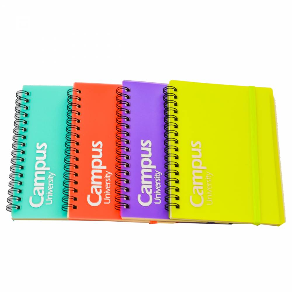 LIBRETA CAMPUS UNIVERSITY RAYADA CON EL�STICO     