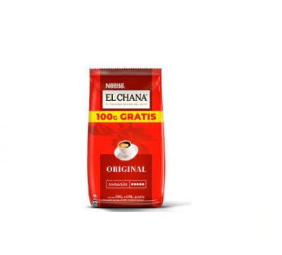 CAFE CHANA  500 GRS + 100 GRS GRATIS  