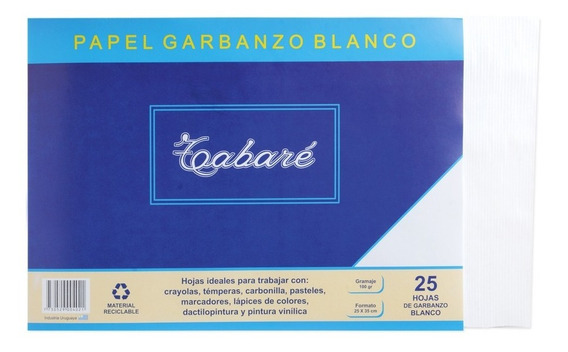PAQUETE DE GARBANZO BLANCAS 25 X 35