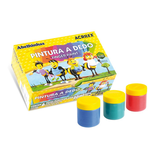 DACTILO PINTURA ACRILEX 
