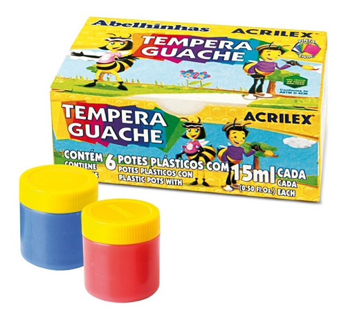 TEMPERA ACRILEX 15 ML 
