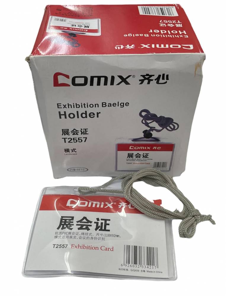 SOLAPERO CON CORD�N HORIZONTAL  X 25 U COMIX T2557