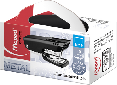 ABROCHADORA MAPED ESSENTIALS MINI N 10