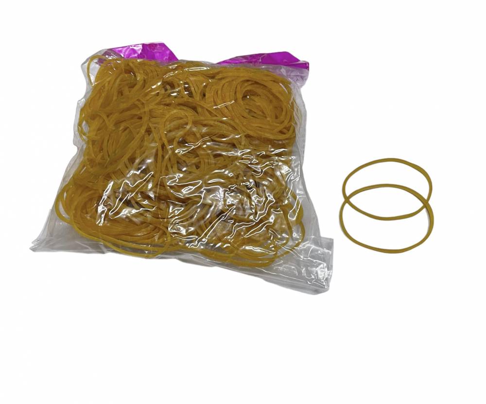 BANDAS EL�STICAS CAUCHO NATURAL  200 GRS 