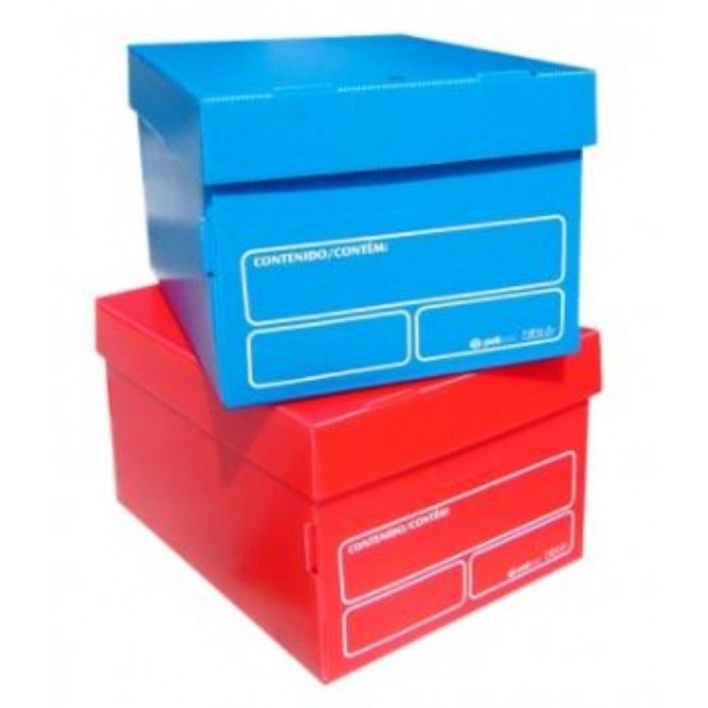 CAJA BIG BOX PLAST CORRUGADO DE 43 CM 