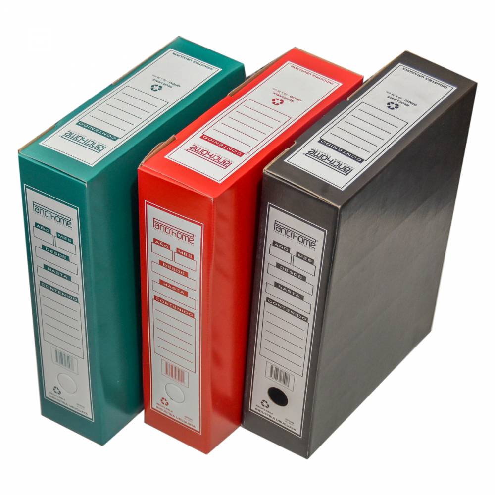 CAJA  ARCHIVADORA DE CART�N OFICIO PANCRHOME