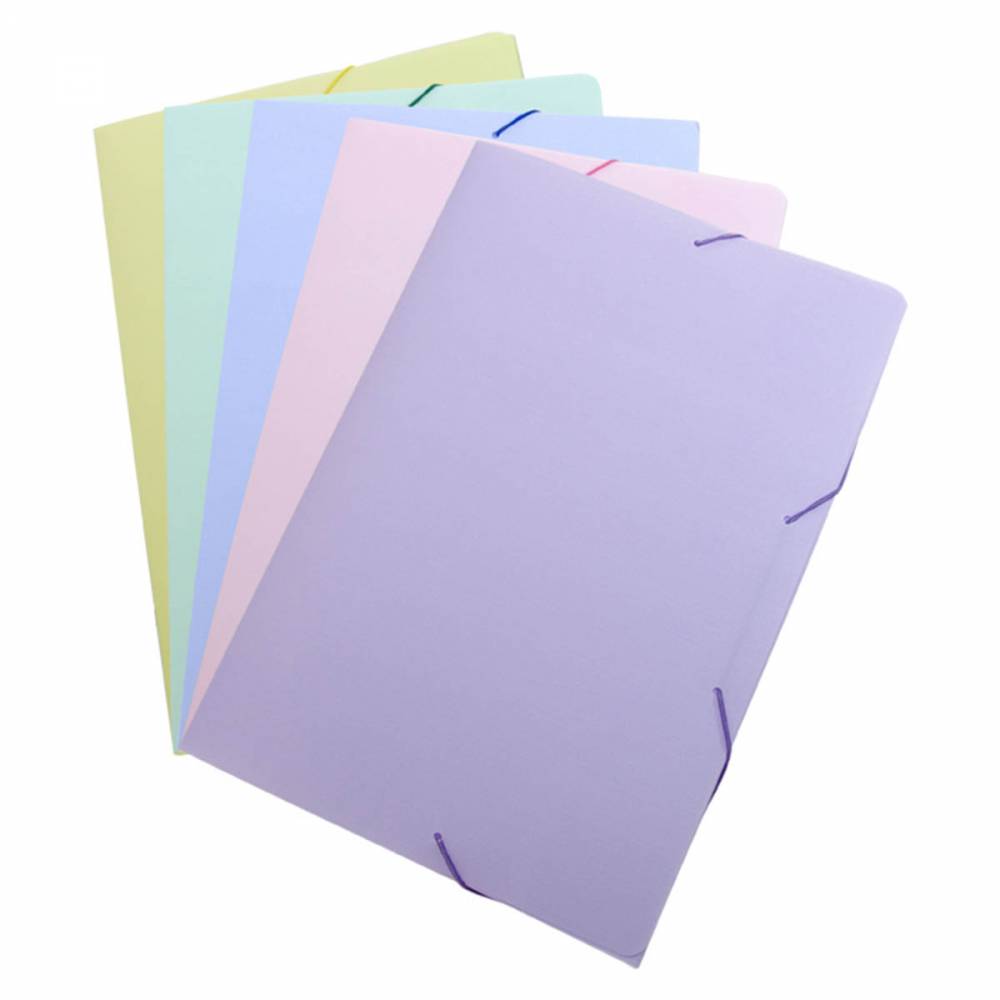 CARPETA CON ELASTICO DELLO A5  