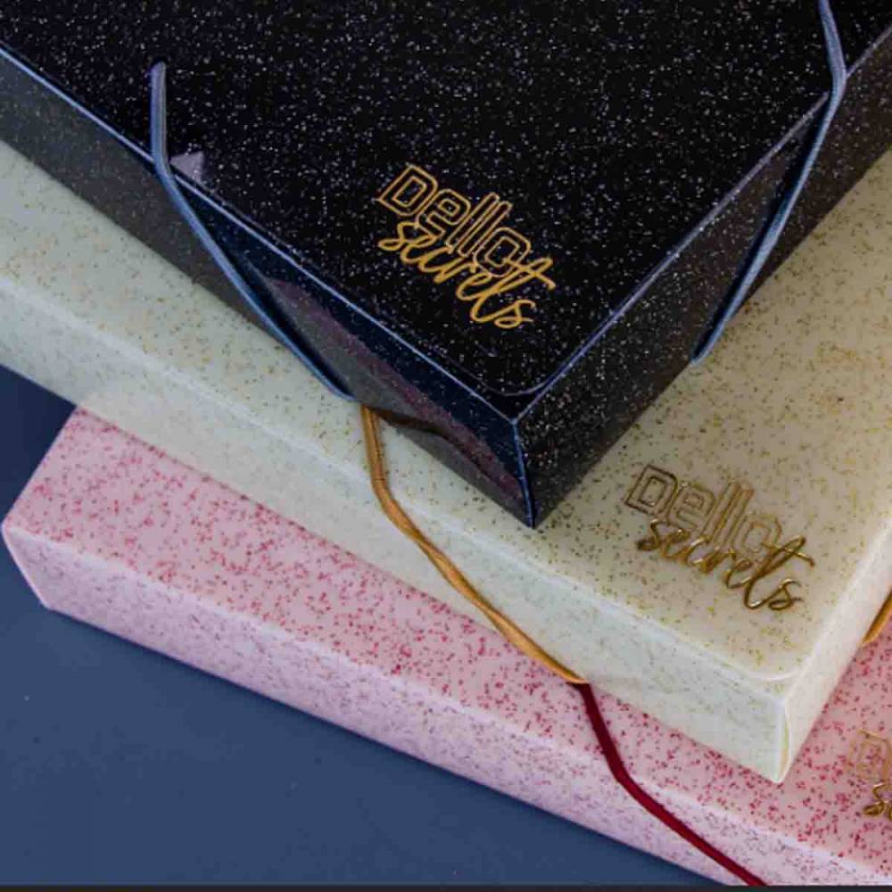 CARPETA PERFUMADA DELLO LOMO 4CM OFICIO SECRETS