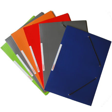 CARPETA CON EL�STICO TEORIA 300 GRS 