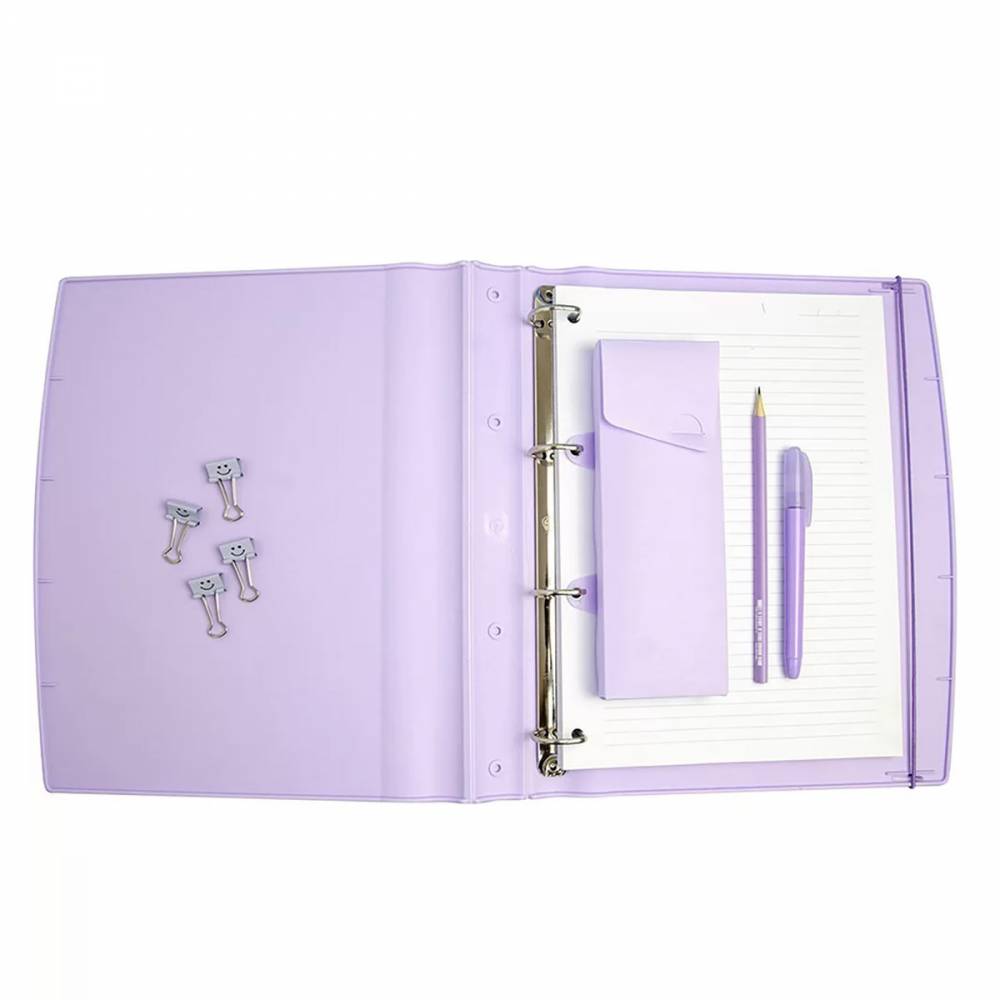 CARPETA DELLO OFICIO 4 ANILLOS 