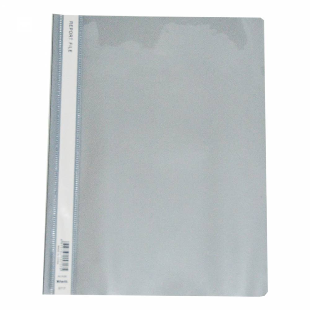 CARPETA T_TRANSPARENTE A4 GRIS 