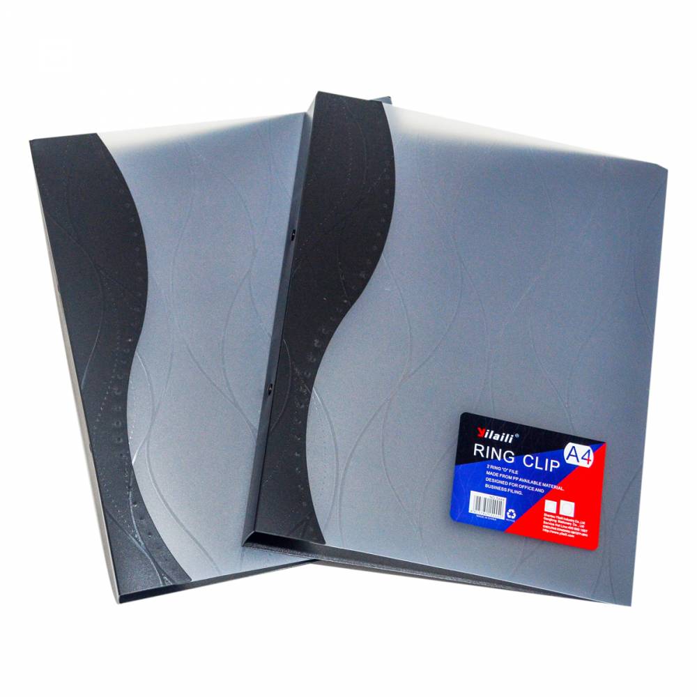 CARPETA DOS ANILLOS PLASTICA YIL 5444 4 CM 