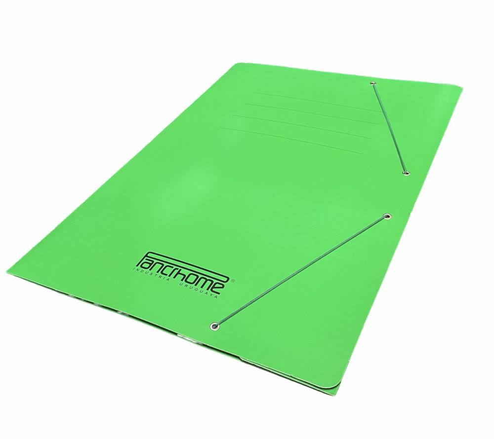 CARPETA 1/4 W DE CART�N PANCHROME CON EL�STICO 