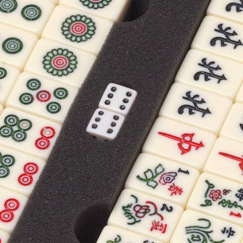 JUEGO DE MESA MAH JONG CAYRO 