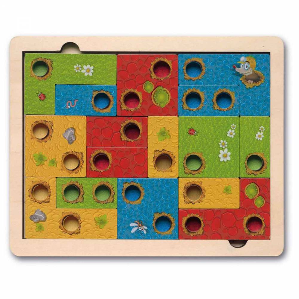 JUEGO DE MESA EDUCATIVO MOLE CAYRO