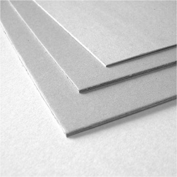 CART�N GRIS 1.5 MM 105 X 80 CM 