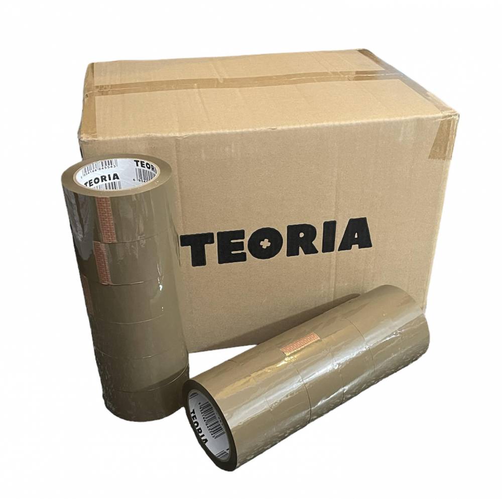 CINTA TEORIA + 48 X 90 METROS CAJA X 72 UNIDADES 